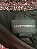 Club Monaco Tweed Purple Pink Blazer Size 4 - photo 6