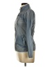 Gap Fit 100% Nylon Metallic Blue Gray Track Jacket Size XS - photo 5