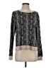 Fate Paisley Black Pullover Sweater Size XS - photo 1