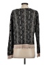 Fate Paisley Black Pullover Sweater Size XS - photo 2