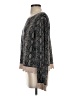 Fate Paisley Black Pullover Sweater Size XS - photo 5