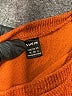 Shein Solid Orange Pullover Sweater Size 6 - photo 7