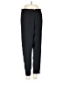 Express 100% Polyester Solid Black Track Pants Size XS (petite) - photo 1