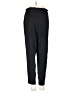 Express 100% Polyester Solid Black Track Pants Size XS (petite) - photo 2