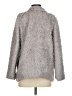 Bishop + Young 100% Polyester Gray Cardigan Size S - photo 2