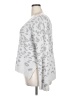 Knox Rose Animal Print Silver Pullover Sweater Size XXL - photo 5