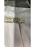 Go By Go Silk 100% Silk Silver Sleeveless Silk Top Size XS - photo 6
