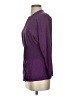 IMAN Purple Track Jacket Size S - photo 5