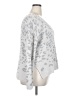 Knox Rose Animal Print Silver Pullover Sweater Size XXL - photo 4