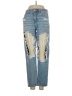 American Eagle Outfitters Hearts Blue Jeans Size 4 - photo 1