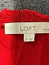 Ann Taylor LOFT 100% Rayon Red Long Sleeve Blouse Size L (petite) - photo 6