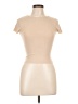 Unbranded Tan Short Sleeve Turtleneck Size L - photo 1