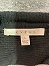 Cyrus 100% Viscose Black Cardigan Size L - photo 7