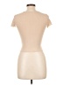 Unbranded Tan Short Sleeve Turtleneck Size L - photo 2