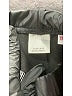 Zara Metallic Black Track Pants Size 3 - photo 3