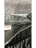 Zara Metallic Black Track Pants Size 3 - photo 4