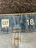 Gap Stripes Blue Jeans Size 18 - photo 4