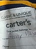 Carter's 100% Cotton Blue Jacket 9-12 MO / 12 MO - photo 3