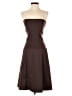 Wolford Brown Cocktail Dress Size 8 - photo 1