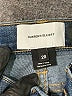Current/Elliott Hearts Blue Jeans Size 28 waist - photo 7