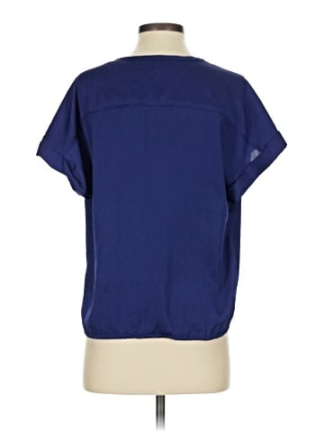 Vivienne Vivienne Tam Short Sleeve Blouse (view 2)