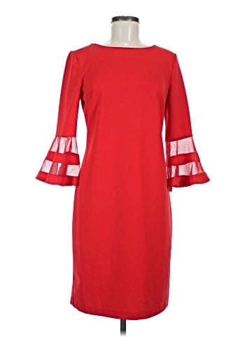 Sandra Darren Cocktail Dress (view 1)
