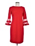 Sandra Darren Red Cocktail Dress Size 6 - photo 1