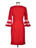Sandra Darren Red Cocktail Dress Size 6 - photo 2