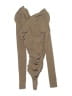 Goldsign Tan Bodysuit Size XS - photo 1