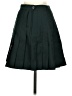 Assorted Brands Solid Green Formal Skirt Size S (estimated) - photo 2