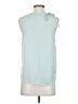 14th & Union 100% Polyester Teal Tank Top Size S - photo 2
