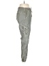 Rag & Bone 100% Cotton Gray Cargo Pants Size P (petite) - photo 4