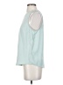 14th & Union 100% Polyester Teal Tank Top Size S - photo 5