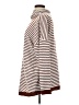 Unbranded 100% Polyester Stripes Brown Turtleneck Sweater Size L - photo 5