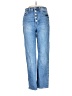 Just Black Blue Jeans Size 25 waist - photo 1