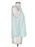 14th & Union 100% Polyester Teal Tank Top Size S - photo 4
