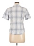 Pendleton 100% Cotton Blue Short Sleeve Blouse Size M (petite) - photo 2