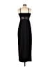 Donna Morgan Black Cocktail Dress Size 6 - photo 2