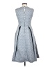 Max Studio Chevron-herringbone Blue Cocktail Dress Size XS - photo 2