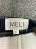 Meli 100% Polyester Tie-dye Gray Casual Skirt Size 8 - photo 4
