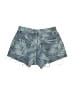 Current/Elliott Tropical Blue Denim Shorts Size 25 waist - photo 2