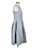 Max Studio Chevron-herringbone Blue Cocktail Dress Size XS - photo 4
