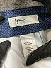 Greg Norman Chevron-herringbone Blue Dress Pants Size 4 - photo 7