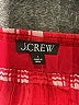 J.Crew 100% Cupro Plaid Red Casual Skirt Size L - photo 4