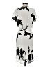 Joie Print Ivory Gray Cocktail Dress Size 4 - photo 2