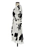 Joie Print Ivory Gray Cocktail Dress Size 4 - photo 5