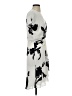 Joie Print Ivory Gray Cocktail Dress Size 4 - photo 4
