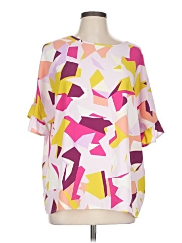 2 Hearts Short Sleeve Blouse (view 1)