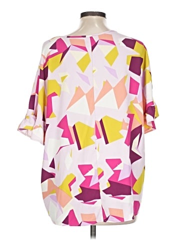 2 Hearts Short Sleeve Blouse (view 2)