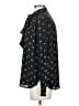 Ann Taylor LOFT 100% Polyester Black Long Sleeve Blouse Size XS - photo 5